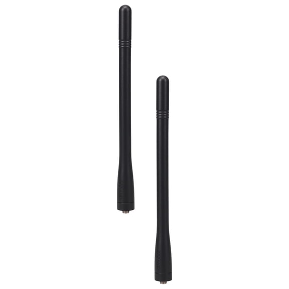 Kenwood KRA-26M VHF Helical Antenna for Radios NX-200, TK-2100 (2-Pack)