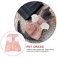 thumbnail image 5 of KAKOWELY Disfraz de ángel decorativo para perro, vestido de verano para perro, ropa transpirable para gato y mascota., 5 of 5