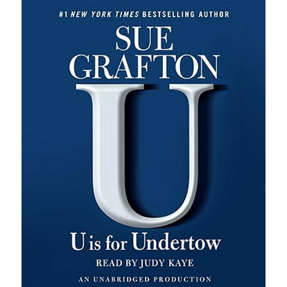 Pre-Owned U Is for Undertow (Audiobook 9780739323212) by Sue Grafton, Judy Kaye