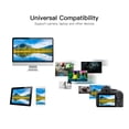 thumbnail image 2 of Adaptateur Carte Double TF vers CF Convertisseur Micro vers CF Supporte Carte Haute Vitesse 2 To, 2 of 2
