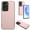 Pink, variant on Shockproof Phone Case for Honor 90 Lite Slim Protective Cover Pink