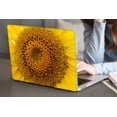 thumbnail image 4 of Hard Shell for New MacBook Air 13"( Retina Display and Touch ID, 2022 - 2018) Cable Tie Model A2337 m1&A2179&A1932, USB Type-C Flower 0583, 4 of 5