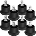 8pcs Office Chair Replacement Feet Fixing Pads Practical Chair Feet