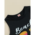thumbnail image 6 of Hirigin Toddler Baby Boys Shorts Set Seaside Printed Tank Tops and Shorts 2Pcs Little Boy Outfits Summer Clothes Suit, 6 of 8