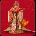 thumbnail image 3 of Juguete Sunnimix Vestido de novia de estilo chino Modelo de rompecabezas de metal 3D, 3 of 5