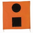 thumbnail image 4 of ORION Orange Boating Distress Flag, 4 of 5