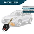 thumbnail image 3 of AKS KEYS Replacement Remote Head Key for Subaru 4 Buttons Keyless Entry FCC CWTWB1U811 (1), 3 of 6