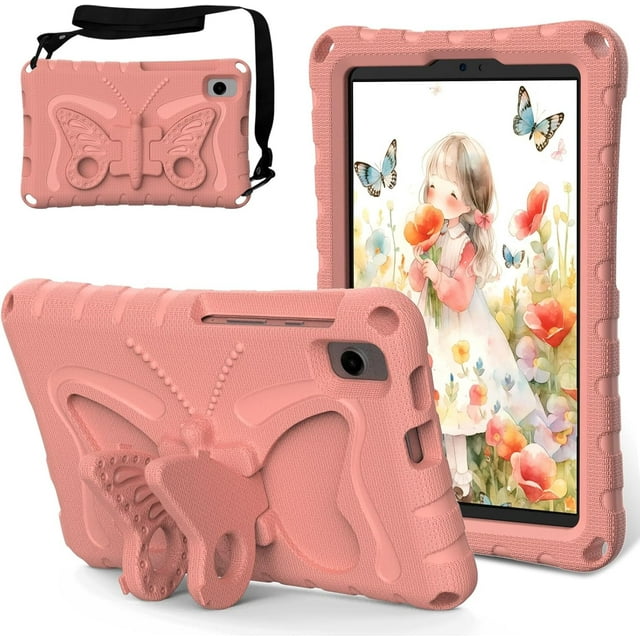 KOMI Protective Case Compatible with Samsung Galaxy Tab A 8.0 Inch Case 2019 SM-T295/T290, for Galaxy Tab A 8.0 2019 Case Light Weight EVA Rugged Shockproof Protective Cover