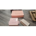 thumbnail image 5 of GCCP 3Pc Pink Champagne Ceramic Bakeware Set Nesting Non-Stick Oven Dishwasher Safe 450°F, 5 of 7