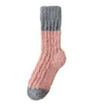thumbnail image 4 of Pyhlmscde Women's Soft Warm Coral Fleece Socks, Fuzzy Socks, Womens Socks, Slipper Socks for Women, 4 of 4