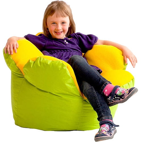 **retired**Big Joe Flower Bean Bag Chair