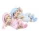 thumbnail image 1 of Vinilo De Silicona Reborn Twins Boy And Girl Doll De Niño Falso Con Ropa Acrílicos, Uñas Dibujadas , Toque Suave Real yotijar Muñeca Reborn de Silicona Completa, 1 of 7