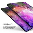 thumbnail image 3 of DesignSkinz Warped Neon Color-Splosion Full-Body Skin Decal Wrap Cover for iPad Pro 12.9” 2nd Gen (A1670/A1671), 3 of 4