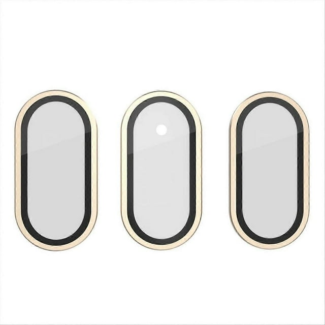 3Pcs Tempered Glass for Meta Quest 3 Camera Lens Protector,C