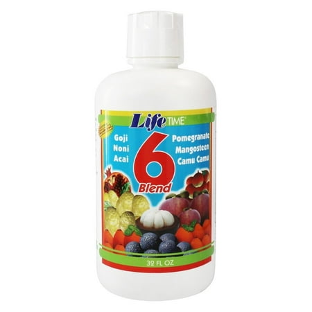 LifeTime Vitamins - 6 Blend Fruit Juice - 32 oz.