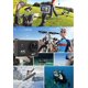 thumbnail image 4 of Botao 4k30fps Cámara de acción HD Wifi Cámara impermeable Cámara de vídeo 32g Tarjeta SD y kit de accesorios para casco, 4 of 5