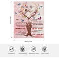 thumbnail image 5 of Best Friend Birthday Gifts for Women Unique Gifts for Best Friend Women Birthday Gifts for Best Friend Women Gifts for Bestie Women Birthday Female Best Friend Blankets 60"x50", 5 of 5
