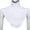 White, variant on Women's Muslin Hijab Jersey Head Scarf Plain Under Scarf Muslimah Turban Cap Scarf
