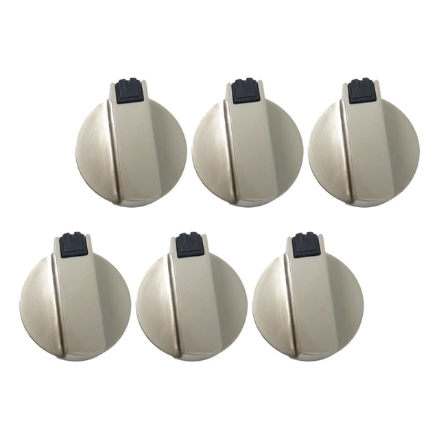 OULII 6Ud Perillas Para Cocina Universal En Zinc Plateado Para Y Fácil Instalación