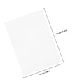 thumbnail image 2 of VERDANVERSE 50Ud Papel Para Tarjetas Y De Invitaciones Con Superficie Escritura, 2 of 8