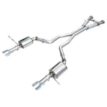 AWE Tuning 18-23 Dodge Durango SRT  Hellcat Touring Edition Exhaust - Chrome Silver Tips