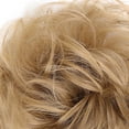 thumbnail image 3 of elástico para el cabello desordenado, Bun Scrunchies Banda para el cabello natural cómoda y suave al para mujeres y niñas , 24 Salvador círculo de pelo desordenado, 3 of 4