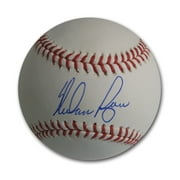 Ryan Foundation MLB Autographed Nolan Ryan Official Major League Baseball