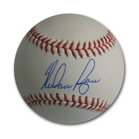 Ryan Foundation MLB Autographed Nolan Ryan Official Major League Baseball