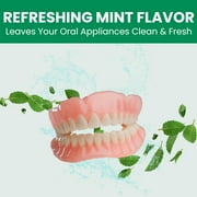 ProTech Cleaner for Dentures, Partials, Night Guards, Cleaner Aligners and Orthodontic Retainers