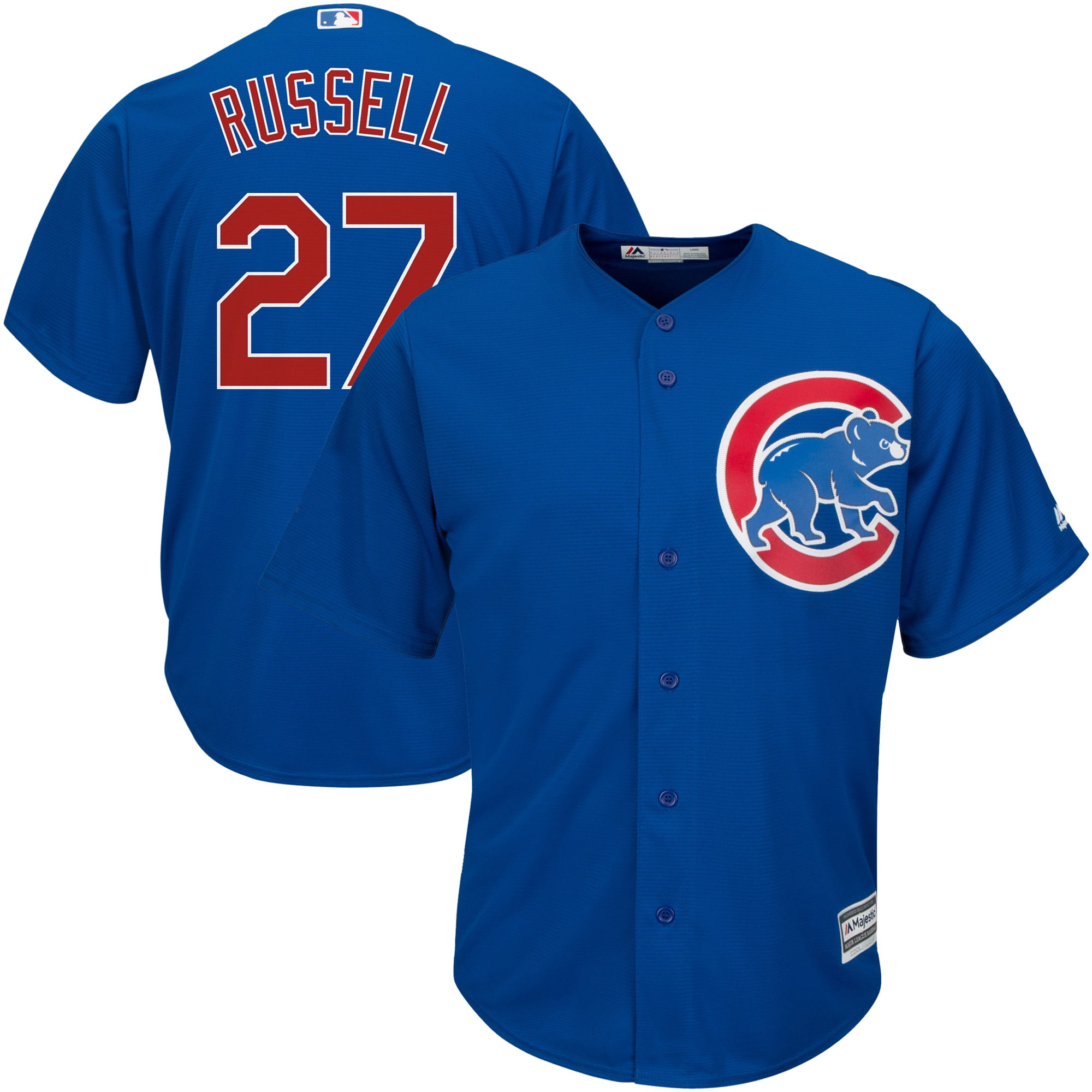 chicago cubs jersey russell