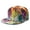 Artistic, variant on Artistic Retro Snapback Hat - Adjustable Flat Brim Cap for Men Women | Vintage Style