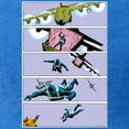 thumbnail image 3 of CafePress - G.I. Joe Snake Eyes Parachu Men's Football T Shirt - Mens Football Shirt, 3 of 4
