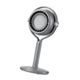 thumbnail image 3 of Baoblaze USB Desk Fan s Adjustment Quiet Personal Fan for Camping Table Bedroom vertical gray, 3 of 8