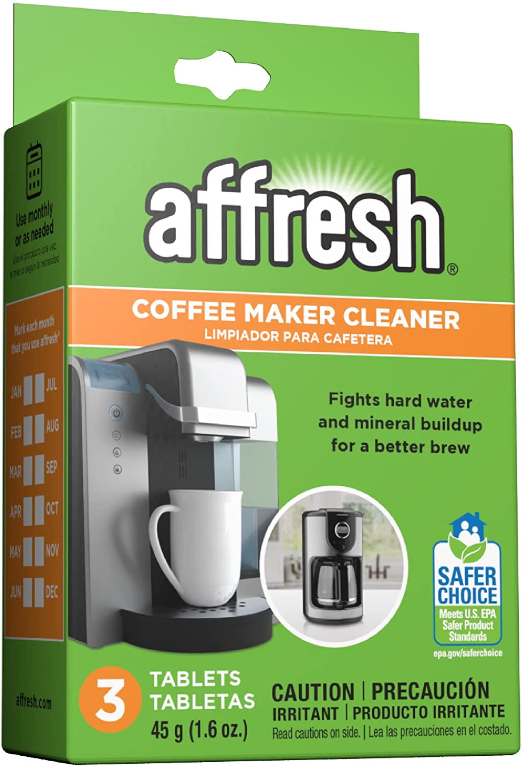 Affresh Coffeemaker Cleaner, 3 Count 