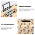 thumbnail image 5 of Balery Luggage Cover Dachshund Print Suitcase Covers for Luggage Elastic Washable Suitcase Protector Fits 18-32 Inch Luggage-, 5 of 9