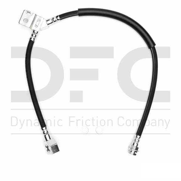 Rear Left Dynamic Friction Company Brake Line Hose 350-54492 For 2005 Ford Explorer Sport Trac