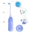 thumbnail image 4 of Portable Handheld Sprayer Scrubber,Plastic Cleaning Personal Sitbath,Toilet Cleaning Bathroom Family Travel Use, 4 of 9