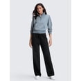 thumbnail image 3 of Pantalones de Buzo CRZ YOGA para Mujer con Forro de Polar 30" Negro Talla L, 3 of 7