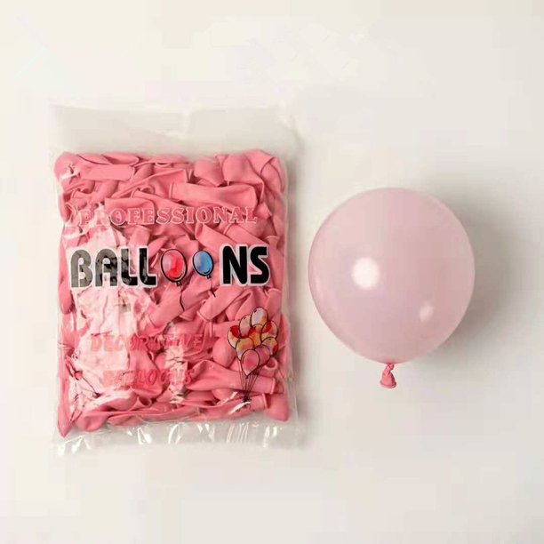 Pastel Latex Balloons Round Candy Color Rainbow Color Bulk Balloons for