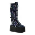 thumbnail image 2 of Women's Damned 318 Knee-High Platform Buckle Boot, 2 of 2