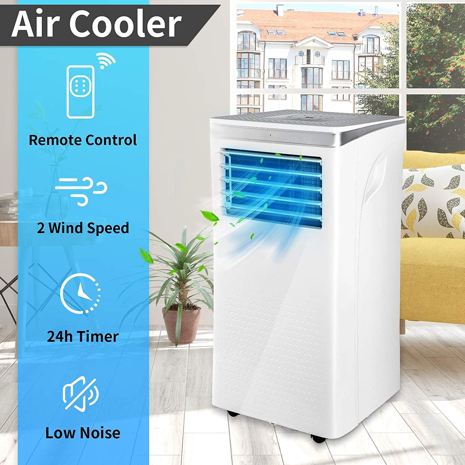 Elecwish Portable Air Conditioner 2025