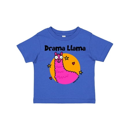 

Inktastic Drama Llama Gift Toddler Boy or Toddler Girl T-Shirt