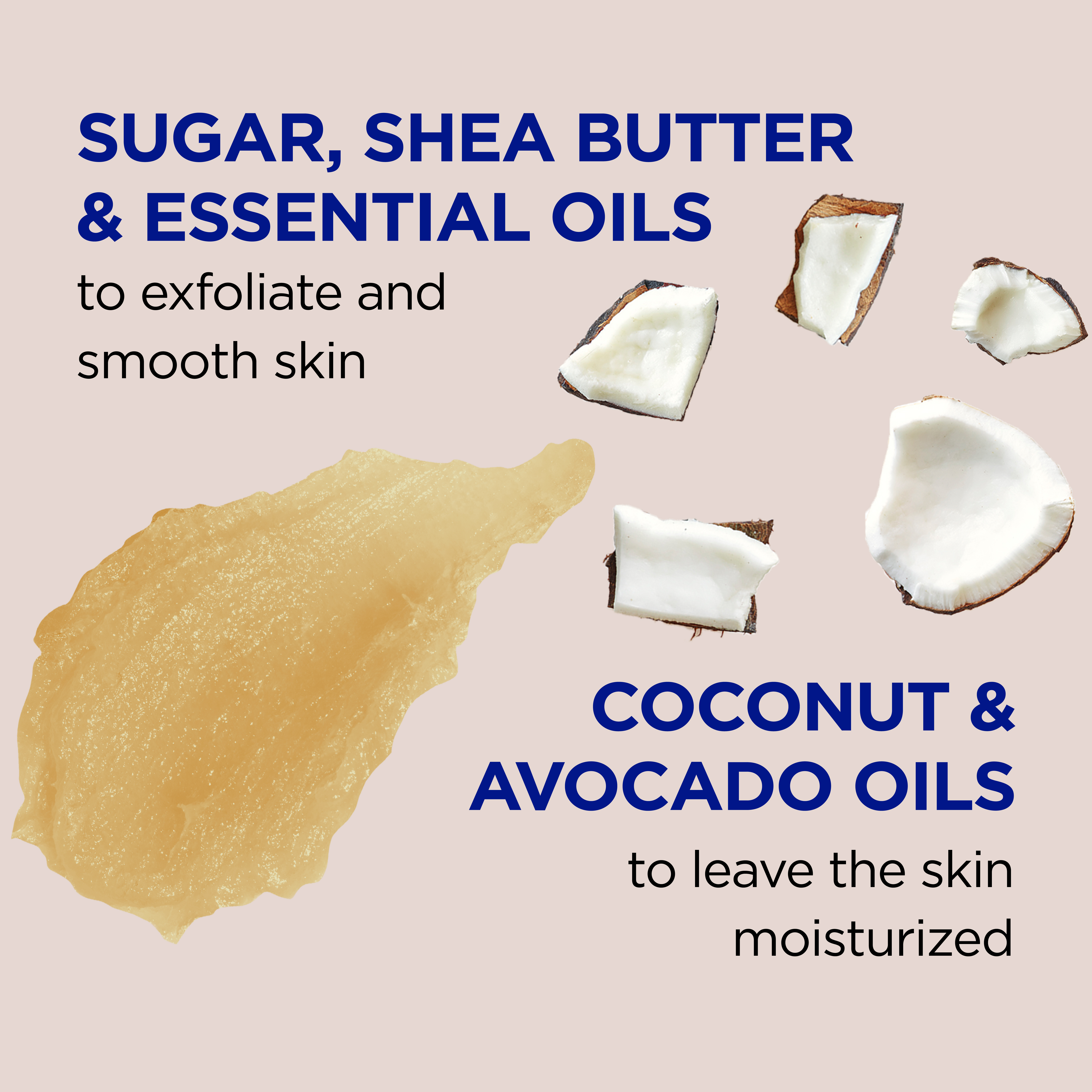 Dr Teal's Shea Sugar Body Scrub with Coconut Oil photo 2