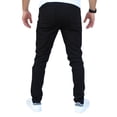 thumbnail image 2 of Pantalón de mezclilla stretch John Silver  Corte skinny Color negro, 2 of 2