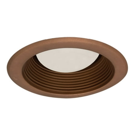 Bronze Baffle - NICOR Lighting 5-Inch Recessed Baffle Trim, Bronze (15511BZ)