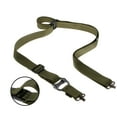 thumbnail image 4 of Langgg Sangle à Dégagement Rapide Pivotante Double 2 Points Extérieur Chasse Étanche Nylon Ceinture Réglable, 4 of 7