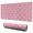 Pink Unicorn Heart, variant on Long Mouse Pads for Desk,Pink Unicorn Pattern Desk Mats on Top Of Desks, Desk Mouse Pad Extra Large with 3mm Non-Slip Base and Stitched Edge for Gaming,Office,Work,Home 31.5"x11.8"
