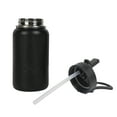thumbnail image 6 of Ozark Trail 18 oz Stainless Steel Insulated Flip-Straw Water Bottle, Black, 6 of 11