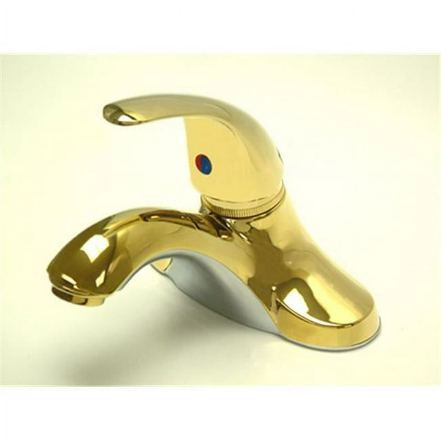Kingston Brass KB6542LP Robinet de Lavabo à Poignée Unique 4 Po