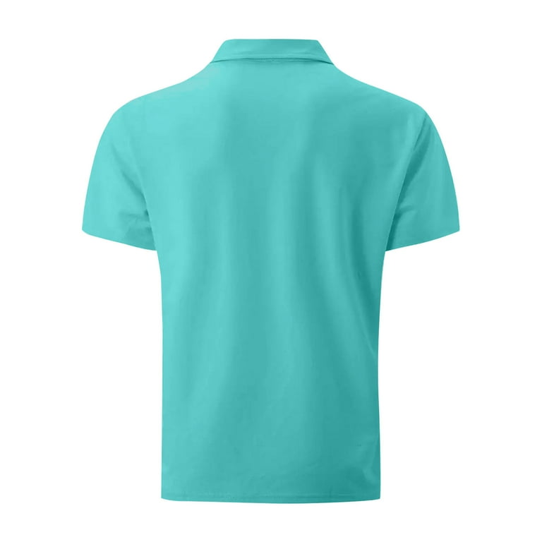 Nisorays Mens Polo Shirts Quick Dry Short Sleeve Golf T